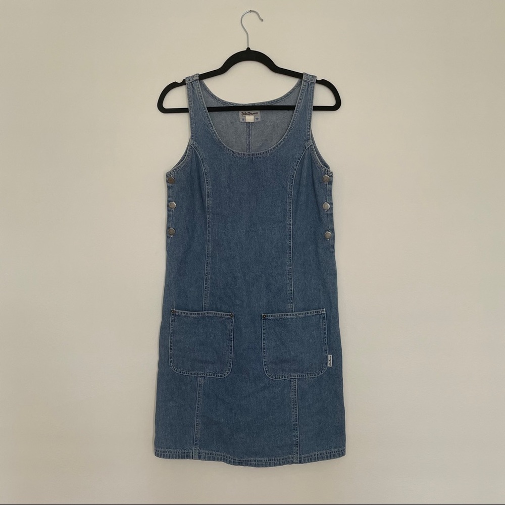 Vintage Denim Dress